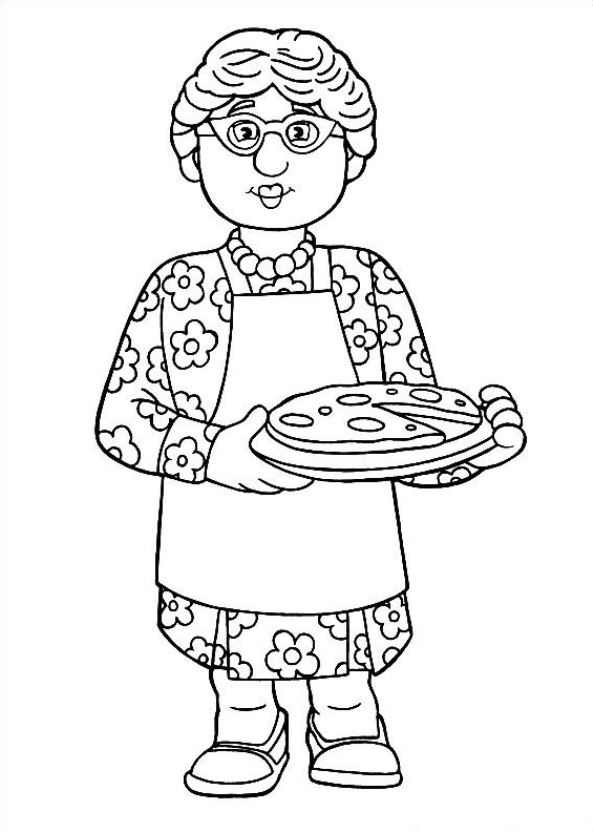 Kids-n-fun.com | 38 coloring pages of Fireman Sam